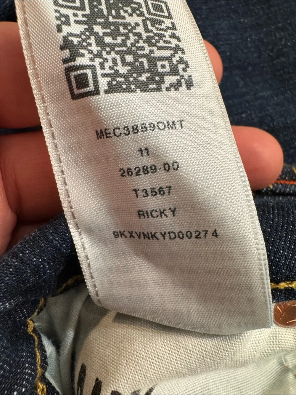 True Religion Men’s Ricky Jeans 52